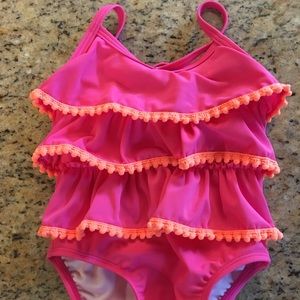 Baby girl bathing suite